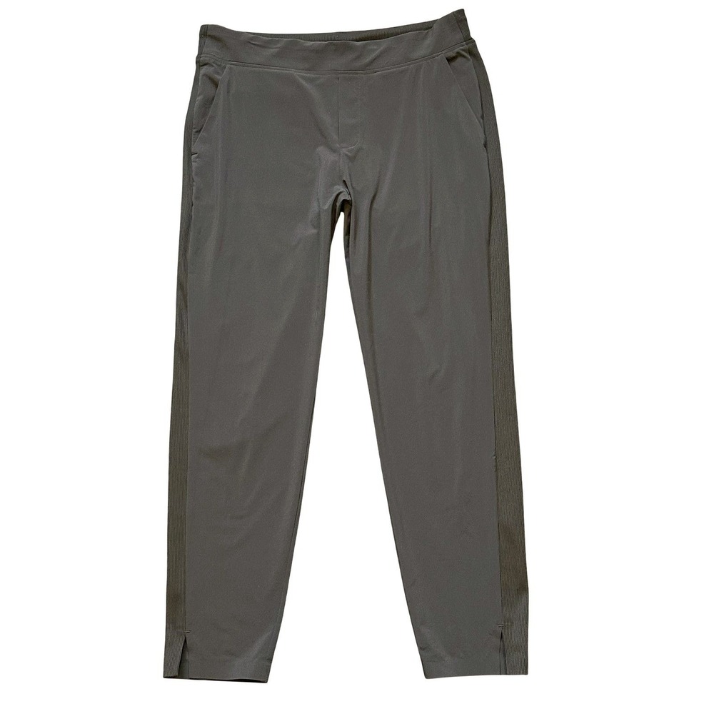 Athleta Brooklyn Mid Rise Ankle Pant Green‎ Size 18 Style 198671